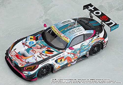 Hatsune Miku (AMG: 2016 Season Opening Ver. version) - 1/43 scale - Itasha
