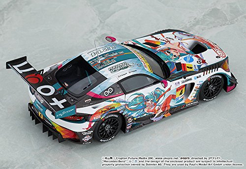 Hatsune Miku (AMG: 2016 Saison-Opening Ver. version) - 1/43 scale - Itasha GOOD SMILE Racing - GOOD SMILE Racing
