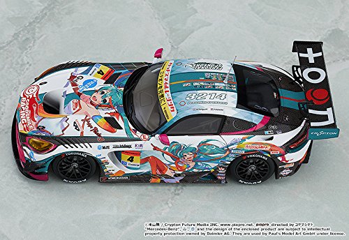 Hatsune Miku (AMG: 2016 Season Opening Ver. version) - 1/43 scale - Itasha