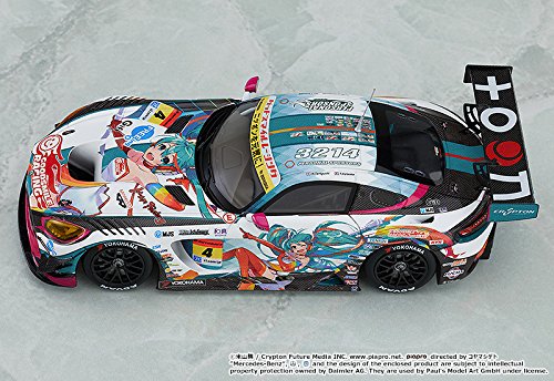 Hatsune Miku (AMG: en 2016, el inicio de la Temporada de Ver. versión) - escala 1/43 - Itasha BUENA SONRISA Racing - BUENA SONRISA de Carreras
