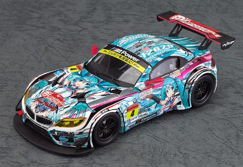Hatsune Miku 1/32 Itasha BUENA SONRISA Racing - Buena Sonrisa Empresa