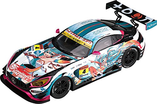 Hatsune Miku (Mercedes-Benz AMG GT3 - 2016 inicio de la Temporada de la Versión) - escala 1/32 - Itasha BUENA SONRISA Racing - Buena Sonrisa Empresa