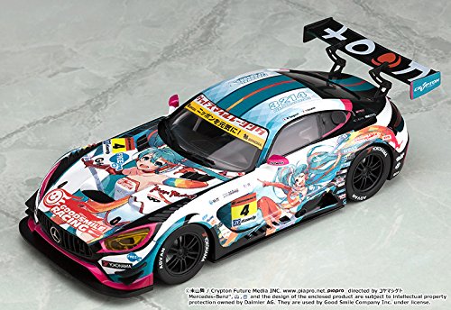 Hatsune Miku (Mercedes-Benz AMG GT3 - 2016 inicio de la Temporada de la Versión) - escala 1/32 - Itasha BUENA SONRISA Racing - Buena Sonrisa Empresa