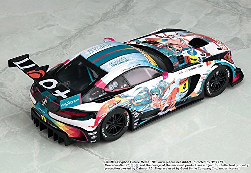 Hatsune Miku (Mercedes-Benz AMG GT3 - 2016 inicio de la Temporada de la Versión) - escala 1/32 - Itasha BUENA SONRISA Racing - Buena Sonrisa Empresa