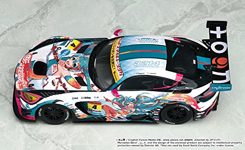 Hatsune Miku (Mercedes-Benz AMG GT3 - 2016 inicio de la Temporada de la Versión) - escala 1/32 - Itasha BUENA SONRISA Racing - Buena Sonrisa Empresa