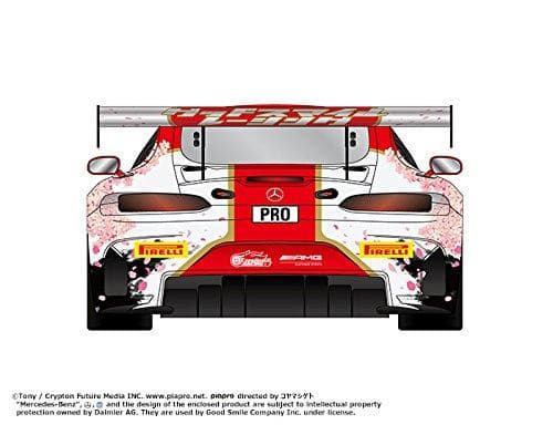 Itasha AMG 2017 SPA24H Hatsune Miku  Ver.- 1/32 scale GOOD SMILE Racing
