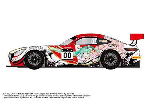 AMG 2017 SPA24H Hatsune Miku Ver.- Escala 1/32 - Itasha BUENA SONRISA Racing - BUENA SONRISA de Carreras