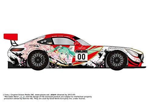 Itasha AMG 2017 SPA24H Hatsune Miku  Ver.- 1/32 scale GOOD SMILE Racing