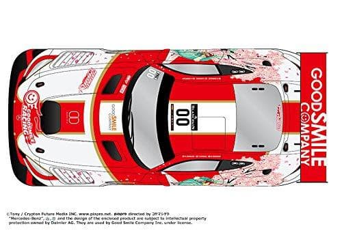 Itasha AMG 2017 SPA24H Hatsune Miku  Ver.- 1/32 scale GOOD SMILE Racing