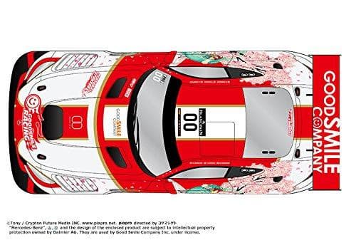 AMG 2017 SPA24H Hatsune Miku Ver.- 1/32 échelle - Itasha GOOD SMILE Racing - GOOD SMILE Racing