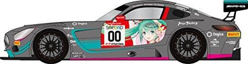 AMG 2017 SPA24H-Finale Ver. version - Maßstab 1/32 - Itasha GOOD SMILE Racing - GOOD SMILE Racing