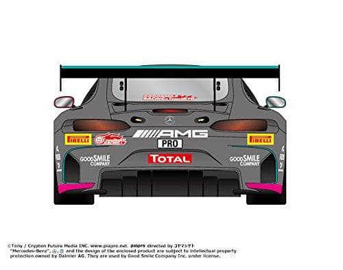 AMG 2017 SPA24H-Finale Ver. version - Maßstab 1/32 - Itasha GOOD SMILE Racing - GOOD SMILE Racing