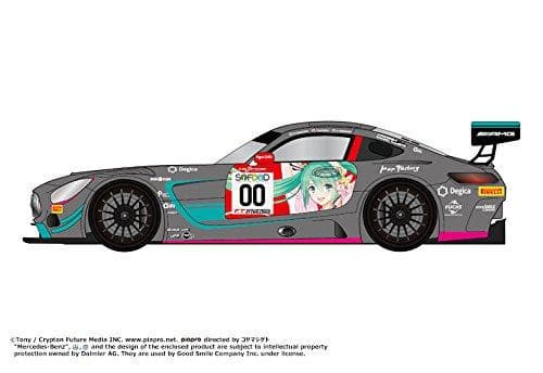 AMG 2017 SPA24H-Finale Ver. version - Maßstab 1/32 - Itasha GOOD SMILE Racing - GOOD SMILE Racing