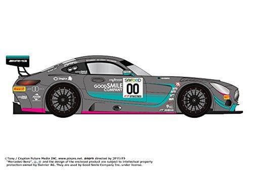AMG 2017 SPA24H-Finale Ver. version - Maßstab 1/32 - Itasha GOOD SMILE Racing - GOOD SMILE Racing