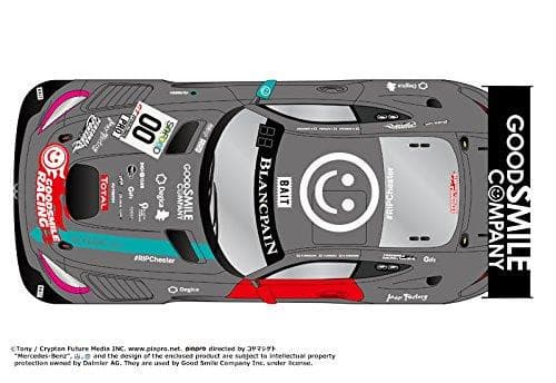 AMG 2017 SPA24H-Finale Ver. version - Maßstab 1/32 - Itasha GOOD SMILE Racing - GOOD SMILE Racing