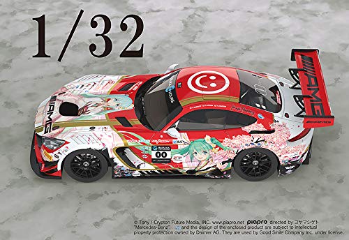 Hatsune Miku (AMG 2018 SUZUKA 10H Ver.) - Escala 1/32 - Itasha BUENA SONRISA Racing - BUENA SONRISA de Carreras