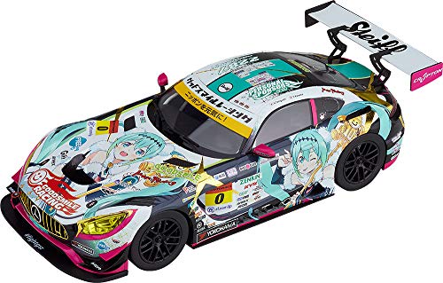 Hatsune Miku (AMG: 2018 Season Opening Ver. version) - 1/32 scale - Itasha GOOD SMILE Racing - GOOD SMILE Racing