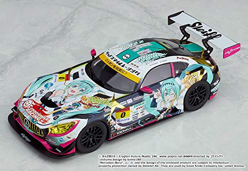 Hatsune Miku (AMG: 2018 Season Opening Ver. version) - 1/32 scale - Itasha GOOD SMILE Racing - GOOD SMILE Racing