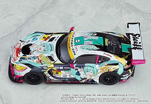 Hatsune Miku (AMG: 2018 inicio de la Temporada de Ver. versión) - escala 1/32 - Itasha BUENA SONRISA Racing - BUENA SONRISA de Carreras