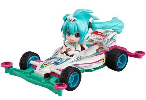 Hatsune Miku (Carreras de la versión de 2012) Nendoroid Petit BUENA SONRISA Racing - Buena Sonrisa Empresa