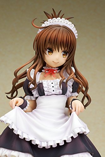 Yuuki Mikan (Maid-Style-Version) - 1/7 Skala - nach Loveru-Dunkelheit - Fragen q