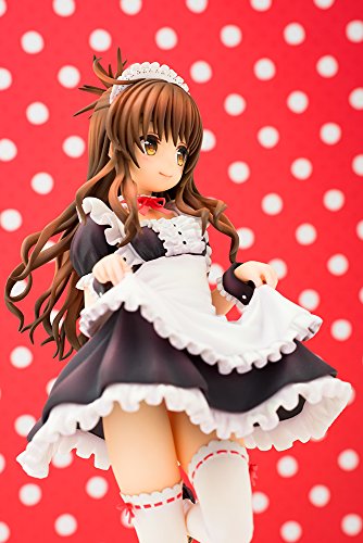 Yuuki Mikan (Maid-Style-Version) - 1/7 Skala - nach Loveru-Dunkelheit - Fragen q