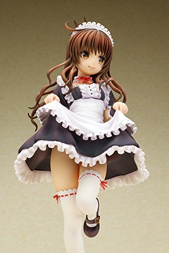 Yuuki Mikan (Maid-Style-Version) - 1/7 Skala - nach Loveru-Dunkelheit - Fragen q