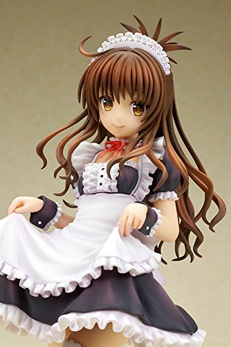 Yuuki Mikan (Maid-Style-Version) - 1/7 Skala - nach Loveru-Dunkelheit - Fragen q