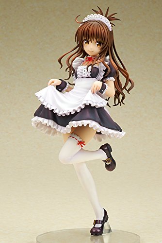 Yuuki Mikan (Maid-Style-Version) - 1/7 Skala - nach Loveru-Dunkelheit - Fragen q