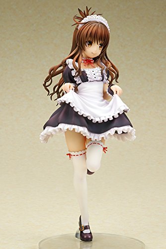 Yuuki Mikan (Maid-Style-Version) - 1/7 Skala - nach Loveru-Dunkelheit - Fragen q
