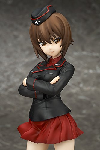 "GIRLS und PANZER der Film" 1/7 scale Nishizumi Maho