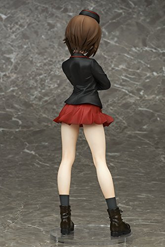 "GIRLS und PANZER der Film" 1/7 scale Nishizumi Maho