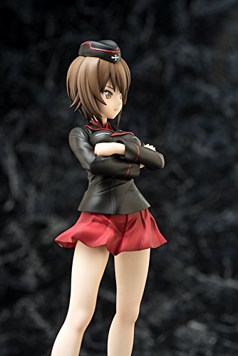 "GIRLS und PANZER der Film" 1/7 scale Nishizumi Maho