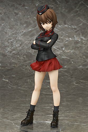 "GIRLS und PANZER der Film" 1/7 scale Nishizumi Maho