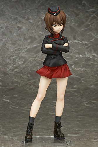 "GIRLS und PANZER der Film" 1/7 scale Nishizumi Maho