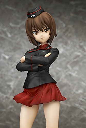 "GIRLS und PANZER der Film" 1/7 scale Nishizumi Maho