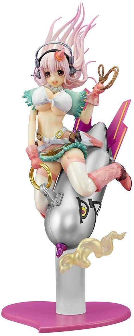 Super Sonico - 1/7 - Love Bomber! (Ques Q)