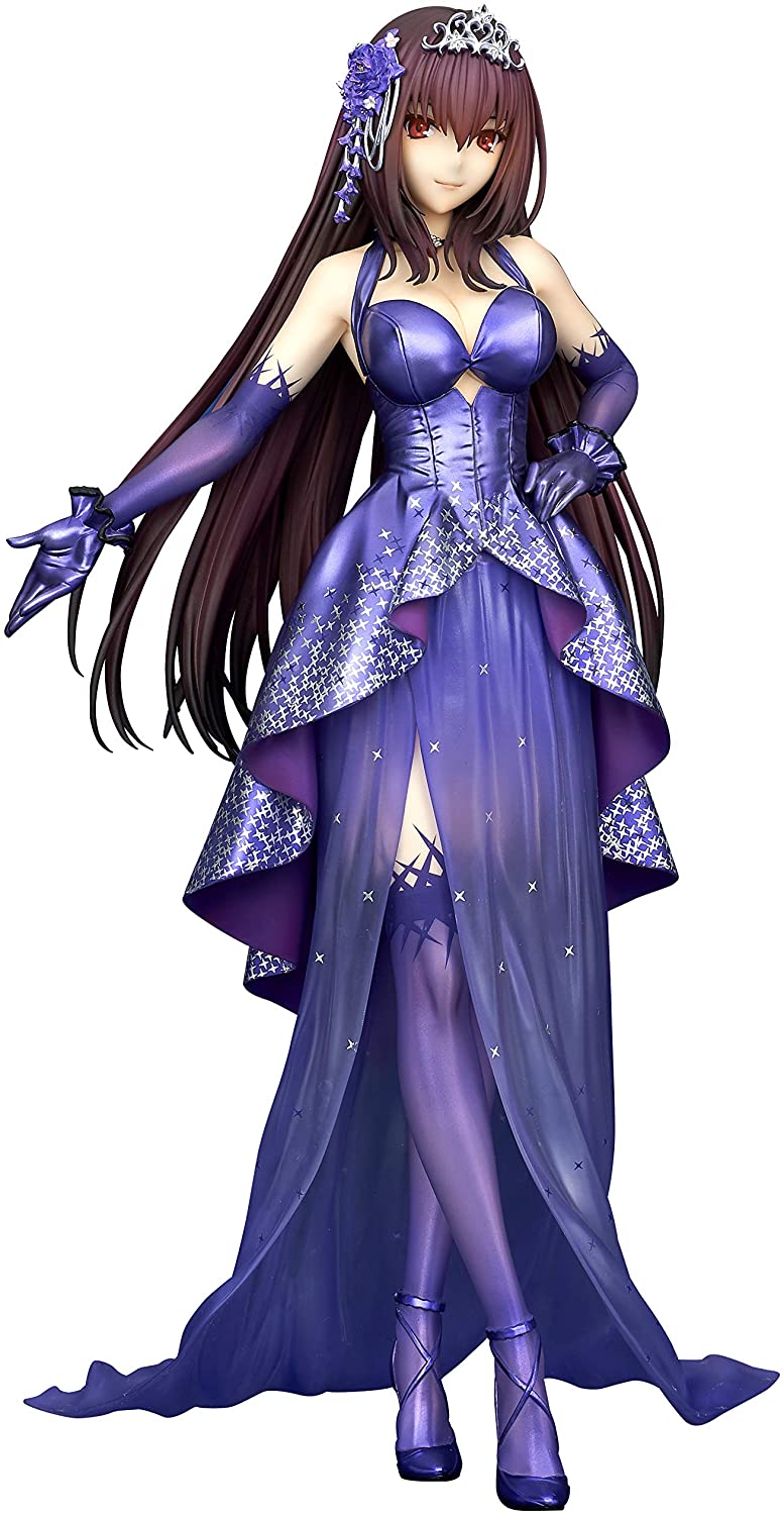 Destin/Grand Ordre - Lancer/Scathach Heroic Spirit Formal Dress (Ques Q)