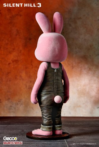 Robbie The Rabbit (version rose) - échelle 1/6 - Silent Hill 3 - Gecco