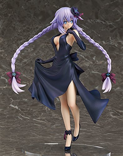 Purple Heart 1/7 Robe de ver. Choujigen Game Neptune: L'Animation De L'Aile