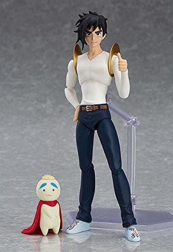Hananakajima Masaru Méso Figma (#SP-087) Sexy Commando Gaiden: Sugoi yo!! Masaru-san - Aile