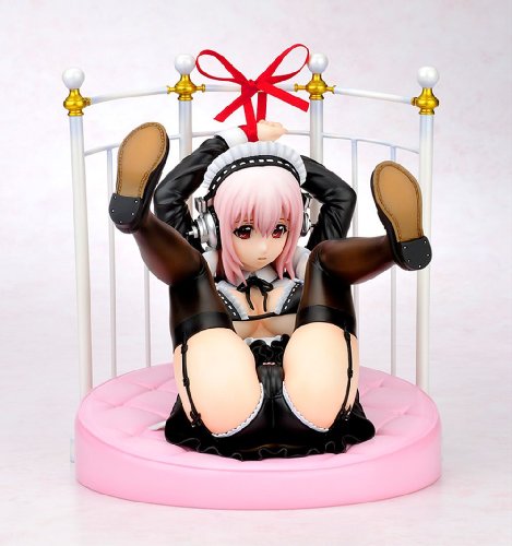 Sonico (Gótico Maid ver. versión) - escala 1/6 - Nitro Super Sonic - Regalo