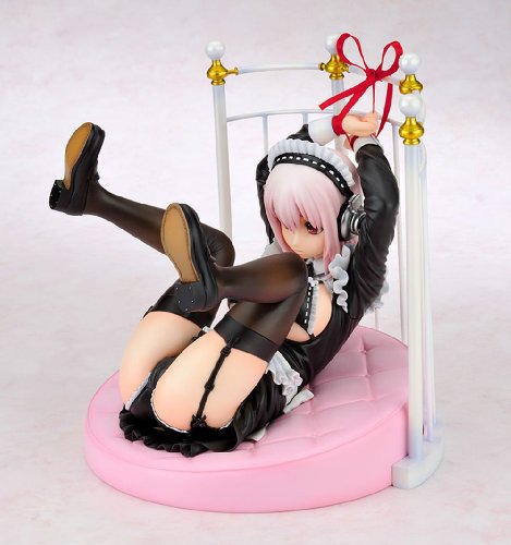 Sonico (Gótico Maid ver. versión) - escala 1/6 - Nitro Super Sonic - Regalo