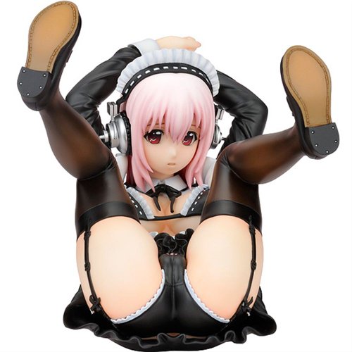 Sonico (Gótico Maid ver. versión) - escala 1/6 - Nitro Super Sonic - Regalo