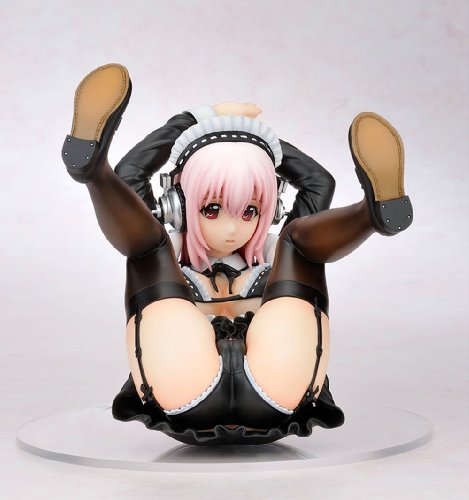 Sonico (Gótico Maid ver. versión) - escala 1/6 - Nitro Super Sonic - Regalo