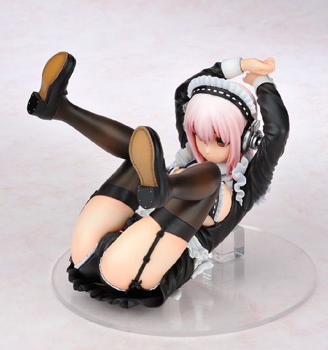 Sonico (Gótico Maid ver. versión) - escala 1/6 - Nitro Super Sonic - Regalo