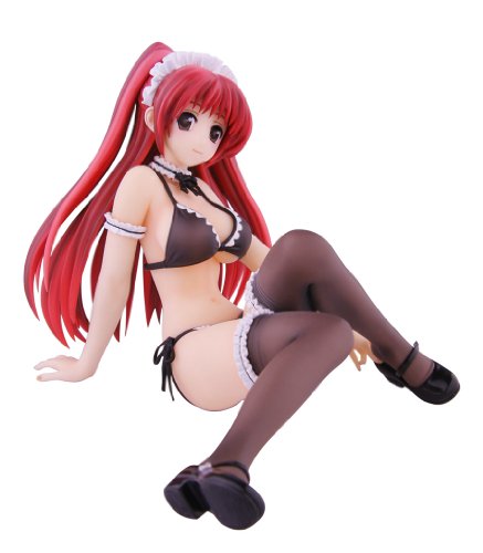 Skytube, To Heart 2 1/7 scale Kousaka Tamaki Maid Bikini Black ver.