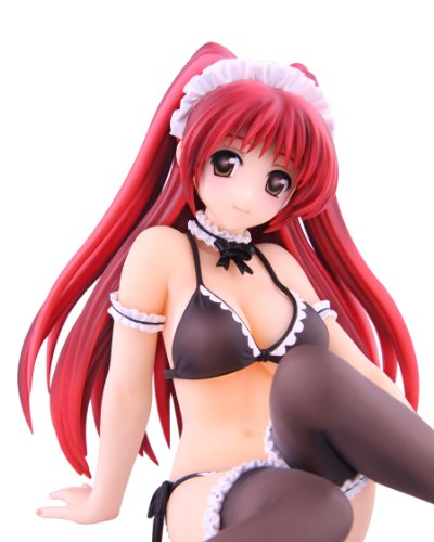Skytube, To Heart 2 1/7 scale Kousaka Tamaki Maid Bikini Black ver.