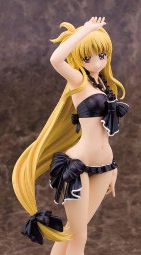 Mahou Senki Lyrical Nanoha Force 1/6 Fate T. Harlaown Swimsuit ver.