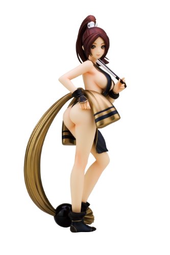 The King of Fighters XIII 1/6 Shiranui Mai Skytube Black ver.